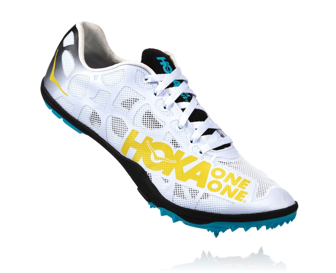 Hoka One One Rocket Ld Férfi Szöges Cipő Fekete / [UEFOG-4291]